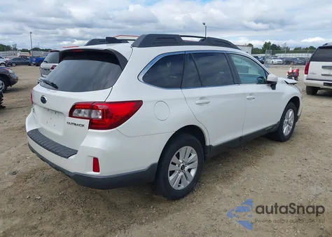 2016 Subaru Outback 2.5I Premium from USA, damaged, VIN 4S4BSBCC8G3201623
